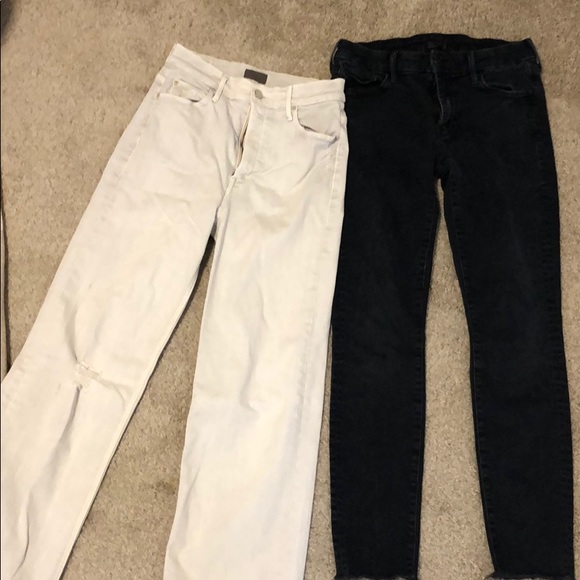 MOTHER Pants - SOLD-2 pairs of mother jeans size 26-skinny &wide